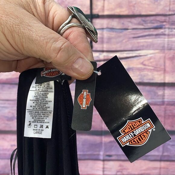 Vintage woman’s long sleeve HD shirt NWT - Picture 9 of 9